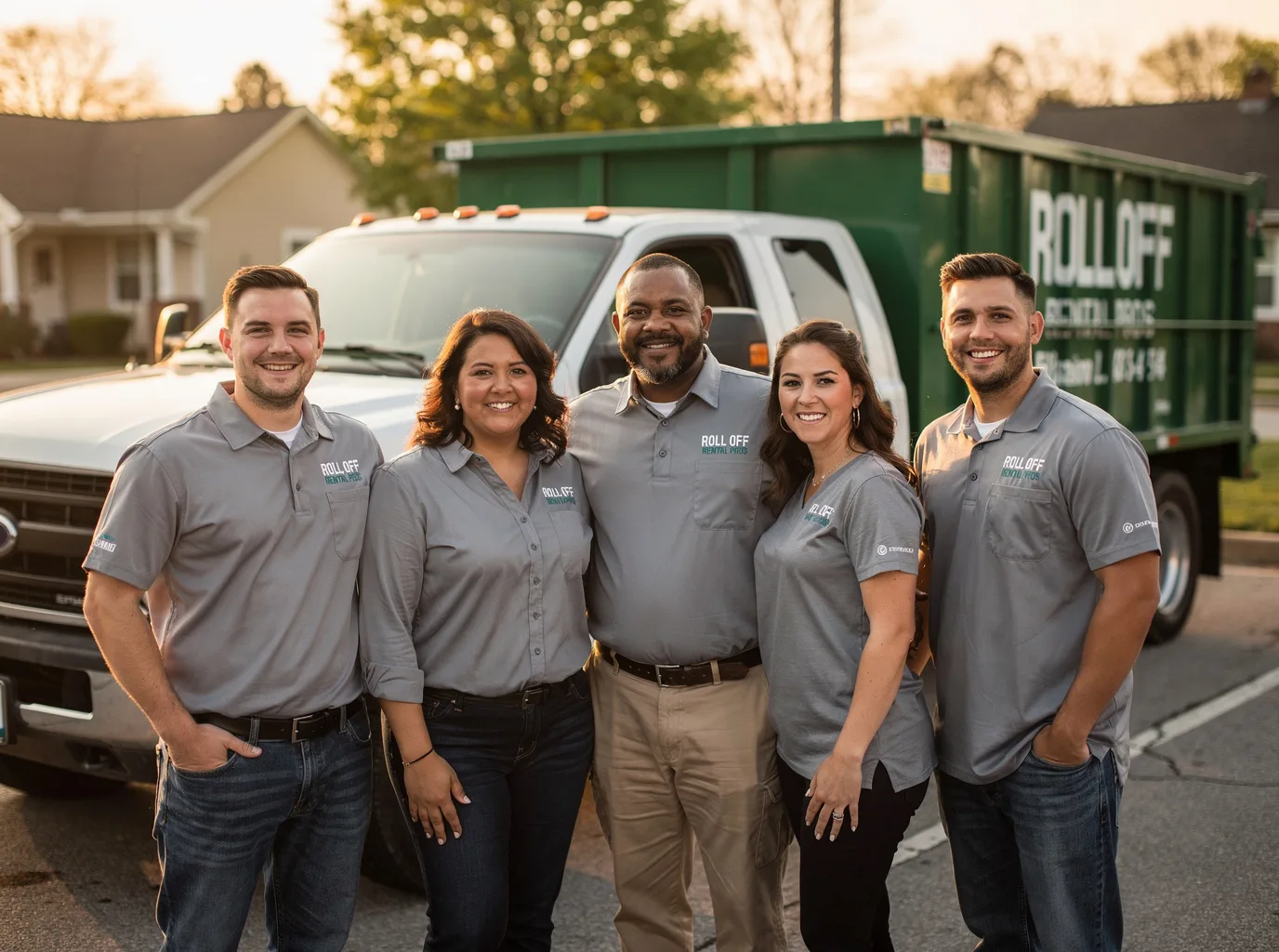 Roll Off Dumpster Rental company in Tolstoy, SD